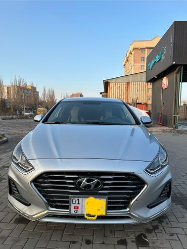 хюндай галлопер: Hyundai Sonata: 2018 г., 2 л, Автомат, Газ, Седан