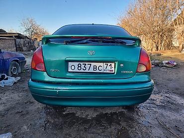 Toyota: Toyota Corolla: 1997 г., 1.6 л, Механика, Бензин, Хэтчбэк — 8