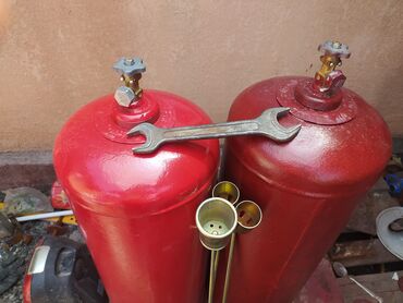 газовый боллон: Газ балоны пустые 50 масловые с новыми вентилями проверено на газовой