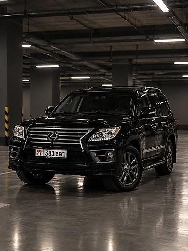 range river: Lexus LX: 2008 г., 5.7 л, Автомат, Бензин, Внедорожник — 1