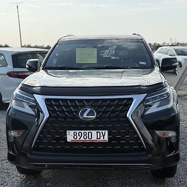 чери: Lexus GX: 2020 г., 4.6 л, Бензин, Внедорожник — 1