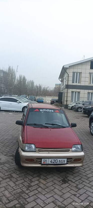 тико ош сена: Daewoo Tico: 1998 г., 0.8 л, Автомат, Бензин, Хэтчбэк