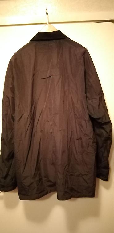 moncler: Jakna muska crna velika br.XXXXL, sa 2 lica: Suskavo i plis,kapuljaca — 5