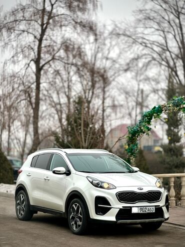 продажа аварийные авто: Kia Sportage: 2020 г., 1.6 л, Робот, Дизель, Кроссовер