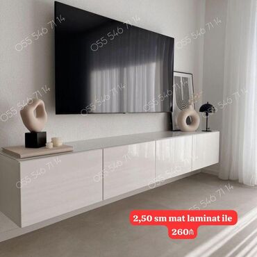 Yataq otağı dəstləri: Tv stend tv altligi sifarisle