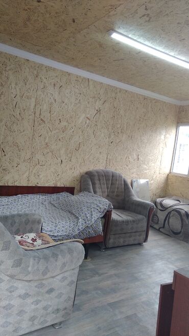 1 комнатная квартира рабочий городок: 14 м², С мебелью