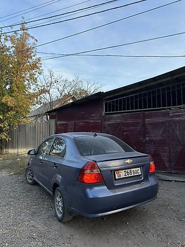 шавролет авео: Chevrolet Aveo: 2008 г., 1.4 л, Механика, Бензин, Седан — 4