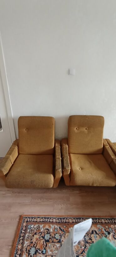 кресло кровати: Классическое кресло, Для зала, Б/у