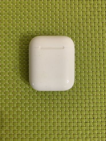 audio sistem: Simsiz (Bluetooth) Qulaqcıqlar, Apple, rəng - Ağ