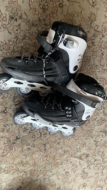 Ролики: Роликовые коньки Fila NRK (фитнес/урбан) - Фирменные ботинки Fila с — 3