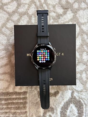 arsenal computers: HUAWEI Watch GT 4 (HarmonyOS) - Умные часы в классическом круглым — 7