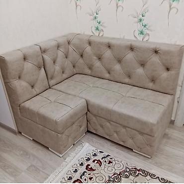 Divan və kreslo dəstləri: Künc divan, 2 kreslo — 3