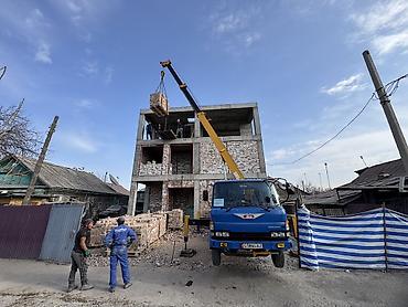 Услуги автокрана: Стрела 21 м, 5000 т — 3