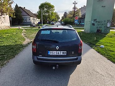 Renault: Reno Laguna 2006. g. 1,9DCI 96kW/131KS 6 brzina registrovana do — 6