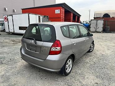 fit 2012: Крышка багажника Honda, 2003 г., Б/у, Оригинал — 1