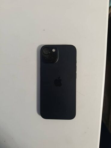 айфон 15 цена бишкек: IPhone 15, Колдонулган, 128 ГБ, Кара, Куту, 91 %