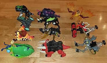 pokemon: Ben 10 Bandai- svemirski broj, masina, svemirski brod za figure - — 7