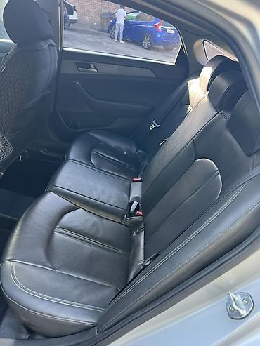 тико сидения: Hyundai Sonata: 2018 г., 2 л, Автомат, Газ, Седан — 4
