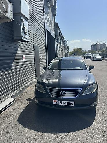 авто печ: Lexus LS: 2007 г., 4.6 л, Автомат, Бензин, Седан — 1