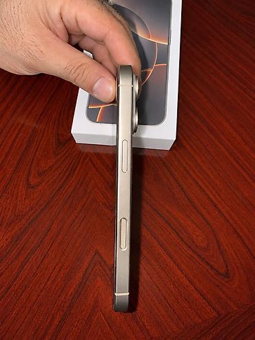 Mobil telefonlar: IPhone 16 Pro, 256 GB, Qızılı, Face ID — 3