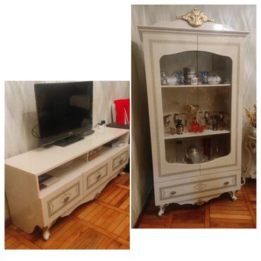 Qonaq otağı dəstləri: İşlənmiş, TV altlığı, Servant, Kredit yoxdur