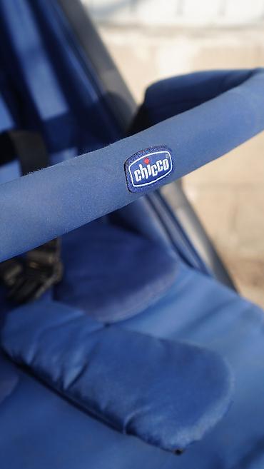 foo foo: Коляска, Chicco, цвет - Голубой, Б/у, Самовывоз — 4
