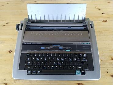 sperado pec: Panasonic KX-R520 Elektron Yazı Maşını - Daisywheel tipli yüksək — 7
