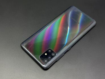 ddr 4 8gb: Samsung Galaxy A51, Б/у, 128 ГБ, цвет - Черный, 2 SIM