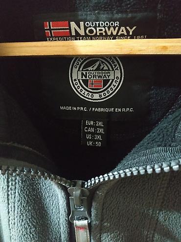 Толстовки: Флисовая куртка Outdoor Norway, мужская - Размер: 3XL (EUR/US/CAN) — 4