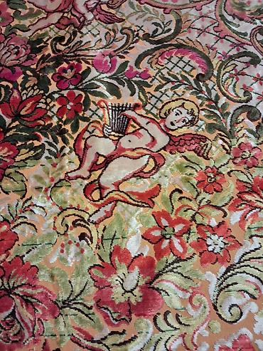 Qədim mələk şəkili olan ppkrival (taxt üstü, divsn üstü), azı altmış