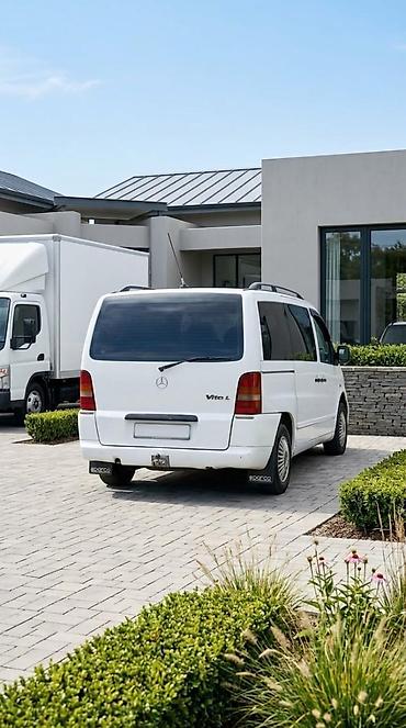 sprinter 4 4: Mercedes-Benz Vito: 2001 г., 2.2 л, Механика, Дизель, Минивэн — 3