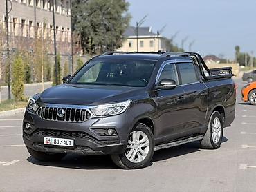 android avto: Ssangyong Rexton Khan: 2019 г., 2.2 л, Автомат, Дизель, Пикап — 1