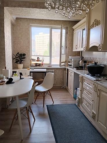 flat osh: 2 комнаты, 63 м², 12 мкр Элитка, 2 этаж, Дизайнерский ремонт — 1
