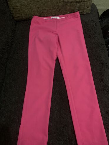 женские карго брюки в Кыргызстан | АВТОЗАПЧАСТИ: Брюки XL (42), цвет - Розовый
