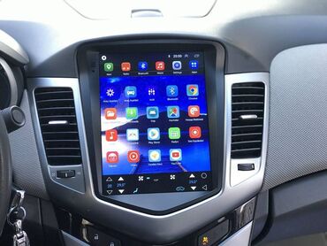cruz manitor: Chevrolet Cruze 2013 Tesla Monitor 🚙🚒 Ünvana və Bölgələrə ödənişli