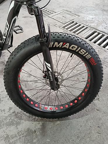 Транспорт: Фэтбайк XSD Sport 26×4.0 - Рама: алюминиевая, геометрия hardtail - — 4