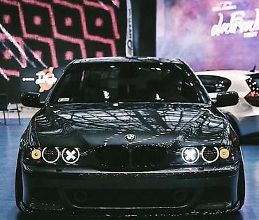 Другой тюнинг: Декоративные вставки для ксеноновых фар BMW E39 Кастомный дизайн — 11