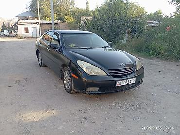 антидождь бишкек: Toyota Windom: 2026 г., 0.3 - engine capacity л, Автомат, Бензин, Седан — 2