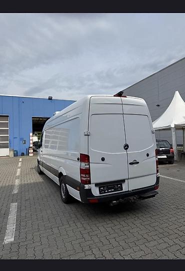 Транспорт: Mercedes-Benz Спринтер: 2014 г. — 4
