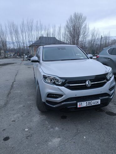 авто акорд: Ssangyong Rexton: 2018 г., 2.2 л, Автомат, Дизель, Внедорожник