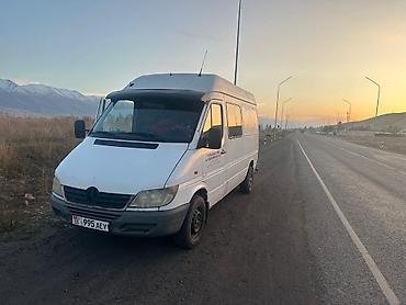 дизель пикап: Mercedes-Benz Спринтер: 2002 г., Механика, Дизель, Фургон — 2