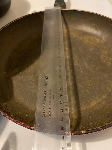 тефал: Tefal: 2 сковороды и 1 крышка. Покупал на заказ в Дании. Made in — 7