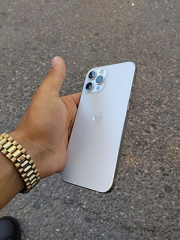 20 pro: IPhone 12 Pro Max, 128 GB, Gümüşü, Simsiz şarj — 2