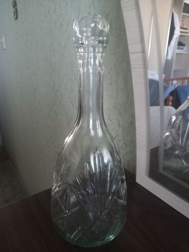 сушилка для белья электрическая: TƏZƏ Qrafin. Polo Xrustal. 9 manat. Güldan kimi de istifadə etmək