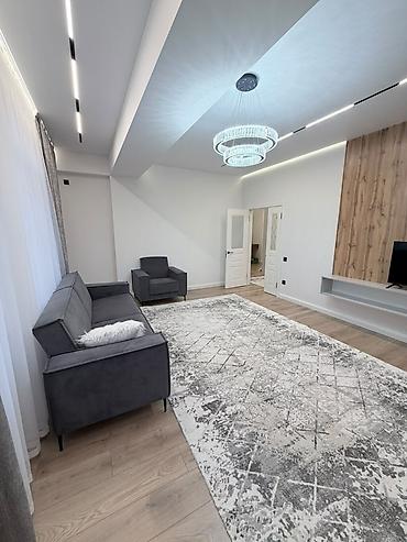 Продажа квартир: 2 комнаты, 88 м², 12 мкр Элитка, 12 этаж, Свежий ремонт — 10