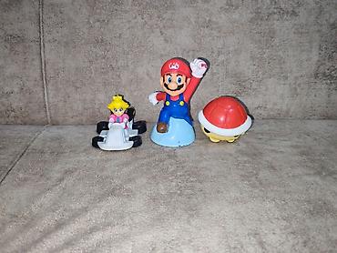 kinder joy minecraft: Mcdonalds mario seriyasından olan 3 fiqur satılır Ünvan 28 May — 1