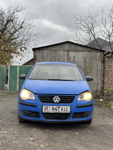 Volkswagen: Volkswagen Polo: 2008 г., 1.2 л, Механика, Бензин, Хэтчбэк