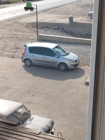 Renault: Renault Scenic (II) – gümüşü rəngdə, 5 qapılı kompakt miniven. tecılı — 10