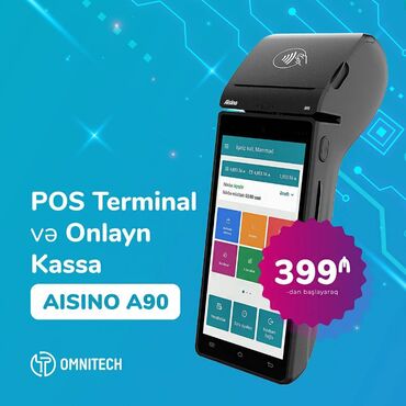 yeni nəsil kassa aparatlarının satışı: Kassa aparatı və POS-terminal funksiyalarını özündə birləşdirən unikal