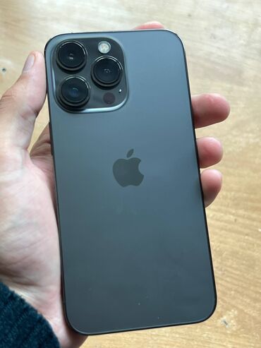 обменяю на айфон: IPhone 13 Pro, Колдонулган, 256 ГБ, Space Gray, Кулакчындар, Коргоочу айнек, Каптама, 78 %